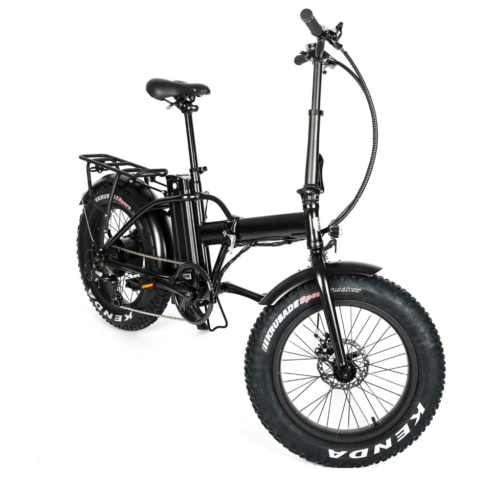 Eunorau 48V500W1 2.5Ah 20'' Foldable Fat Tire - E-Wheel Warehouse