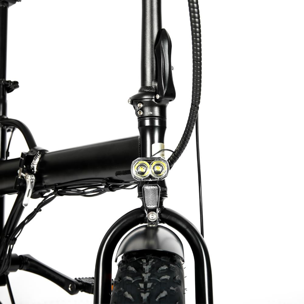 Eunorau 48V500W1 2.5Ah 20'' Foldable Fat Tire - E-Wheel Warehouse