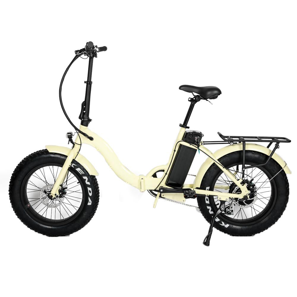 Eunorau 48V500W 20'' Foldable Step-Thru Fat Tire - E-Wheel Warehouse