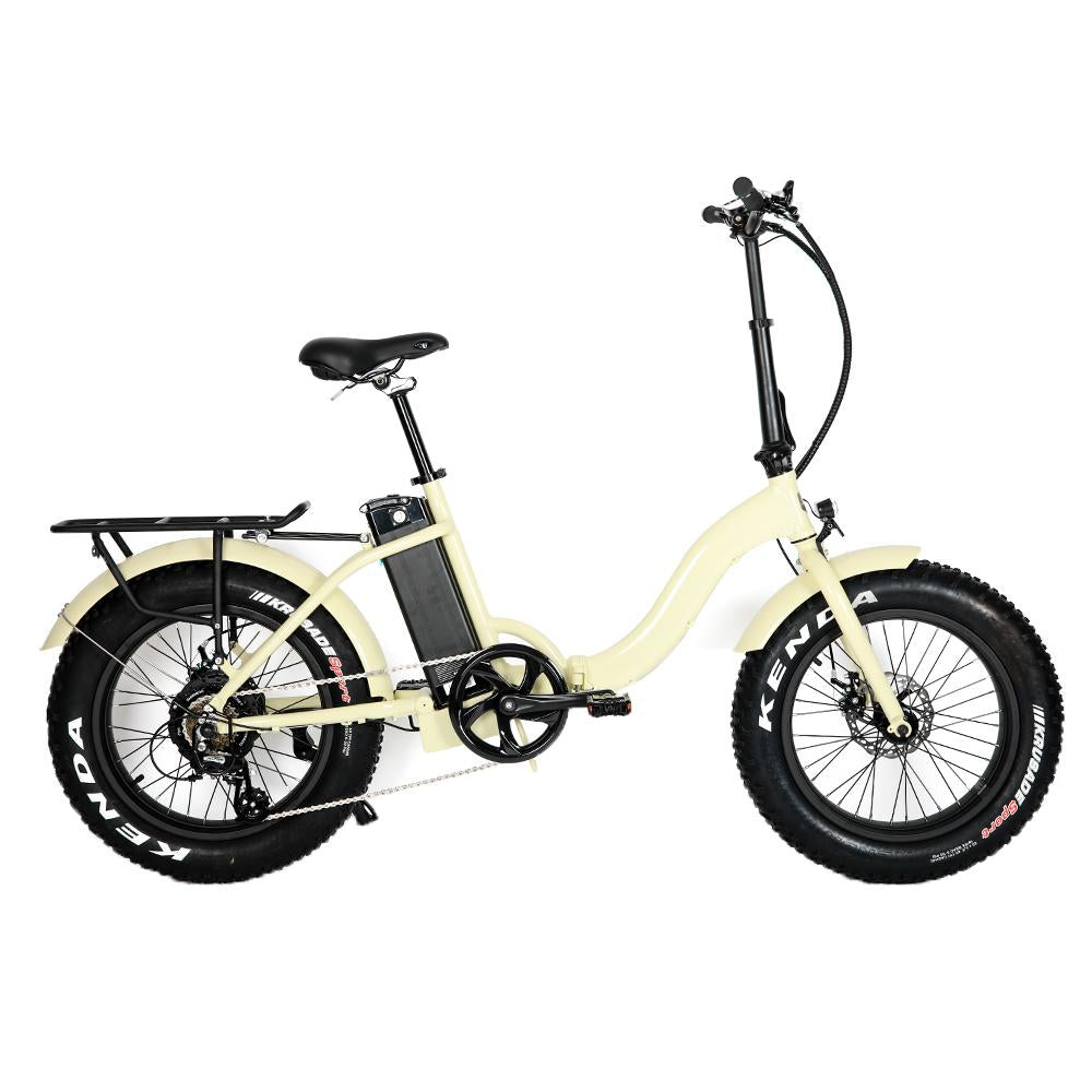 Eunorau 48V500W 20'' Foldable Step-Thru Fat Tire - E-Wheel Warehouse