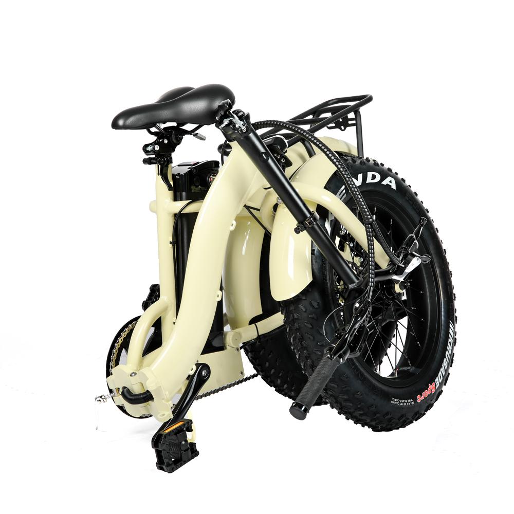 Eunorau 48V500W 20'' Foldable Step-Thru Fat Tire - E-Wheel Warehouse