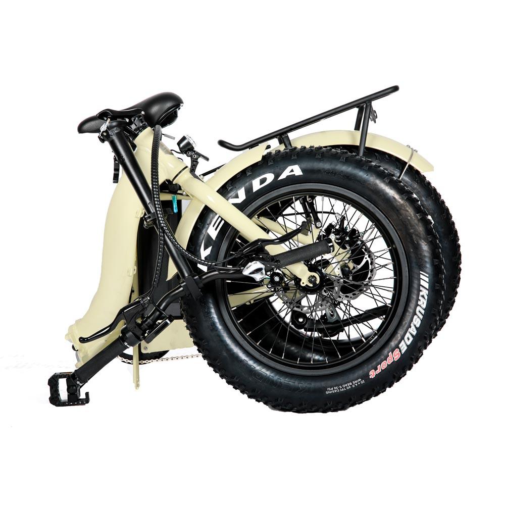 Eunorau 48V500W 20'' Foldable Step-Thru Fat Tire - E-Wheel Warehouse