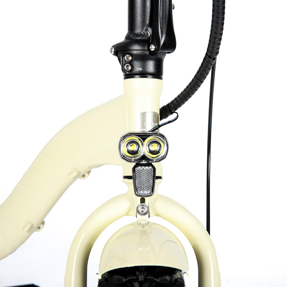 Eunorau 48V500W 20'' Foldable Step-Thru Fat Tire - E-Wheel Warehouse