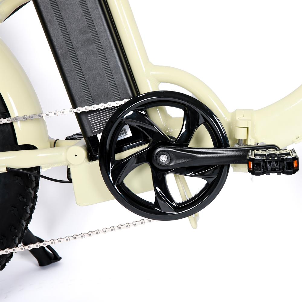 Eunorau 48V500W 20'' Foldable Step-Thru Fat Tire - E-Wheel Warehouse