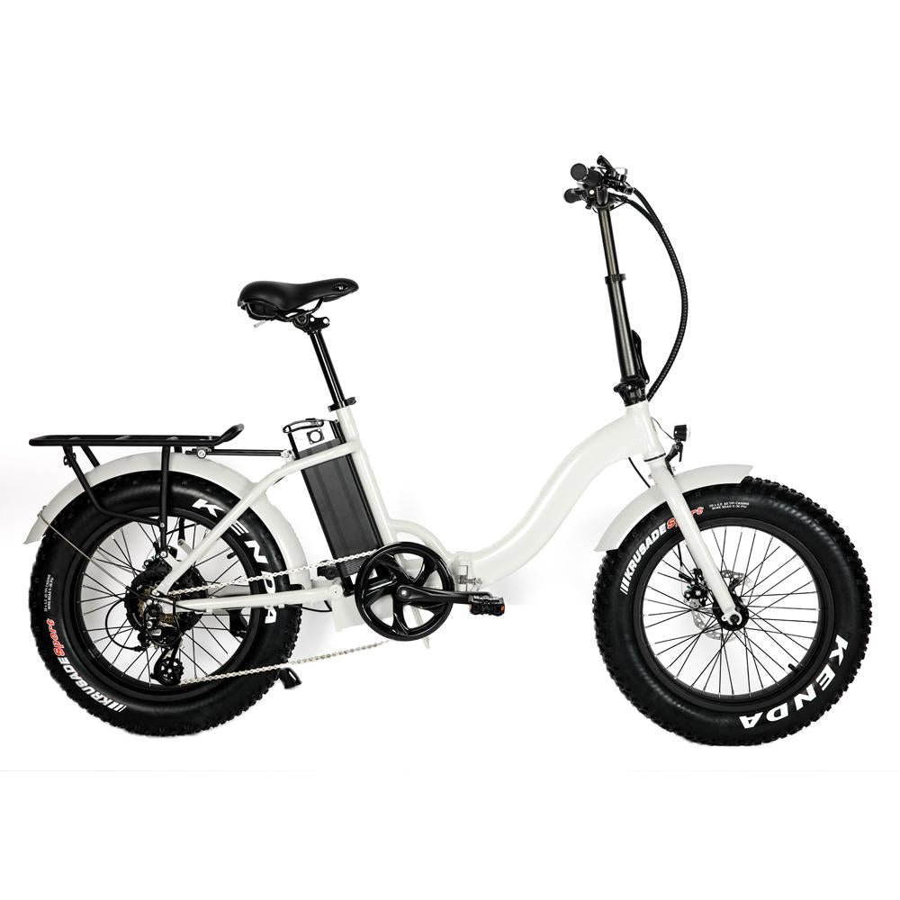 Eunorau 48V500W 20'' Foldable Step-Thru Fat Tire - E-Wheel Warehouse
