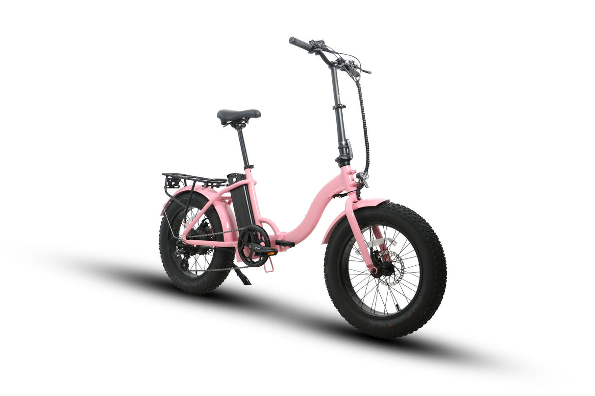 Eunorau 48V500W 20'' Foldable Step-Thru Fat Tire - E-Wheel Warehouse