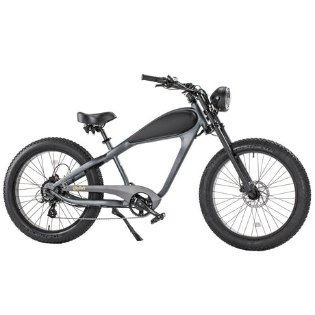 Glare Wheel EB-CH Electric Bike Fat Tire 750W Cruiser - E-Wheel Warehouse