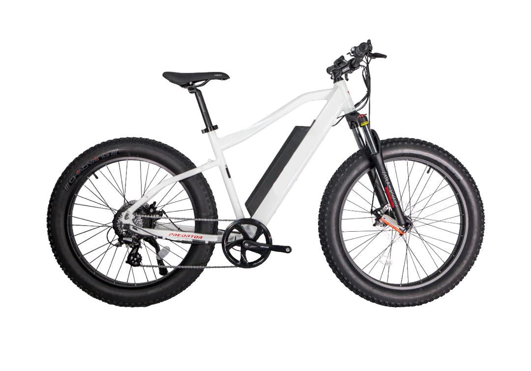 GlareWheel EB-PR Fat Tire 26" Aluminum Frame Suspension Fork Electric Mountain Bicycle - E-Wheel Warehouse