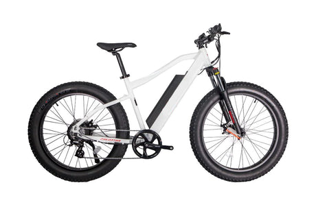 GlareWheel EB-PR Fat Tire 26" Aluminum Frame Suspension Fork Electric Mountain Bicycle - E-Wheel Warehouse