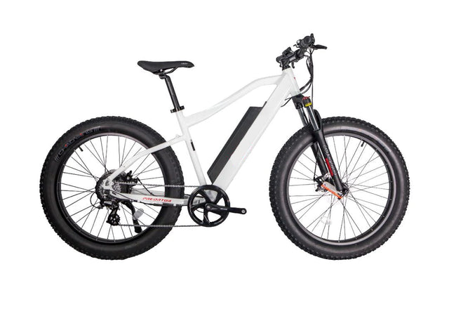 GlareWheel EB-PR Fat Tire 26" Aluminum Frame Suspension Fork Electric Mountain Bicycle - E-Wheel Warehouse