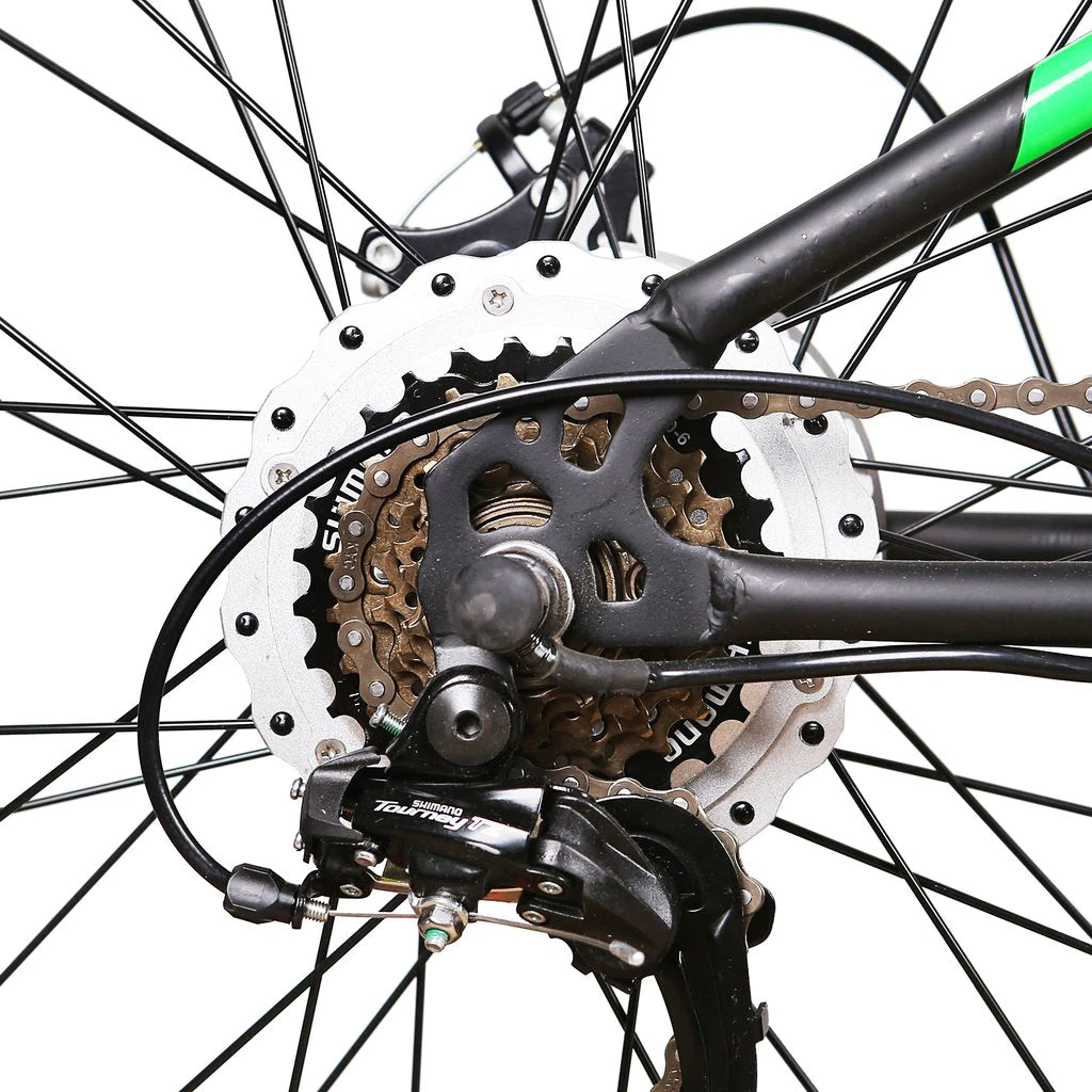 GlareWheel EB-X10 26inch Fat Tire Electric Mountain Bicycle - E-Wheel Warehouse