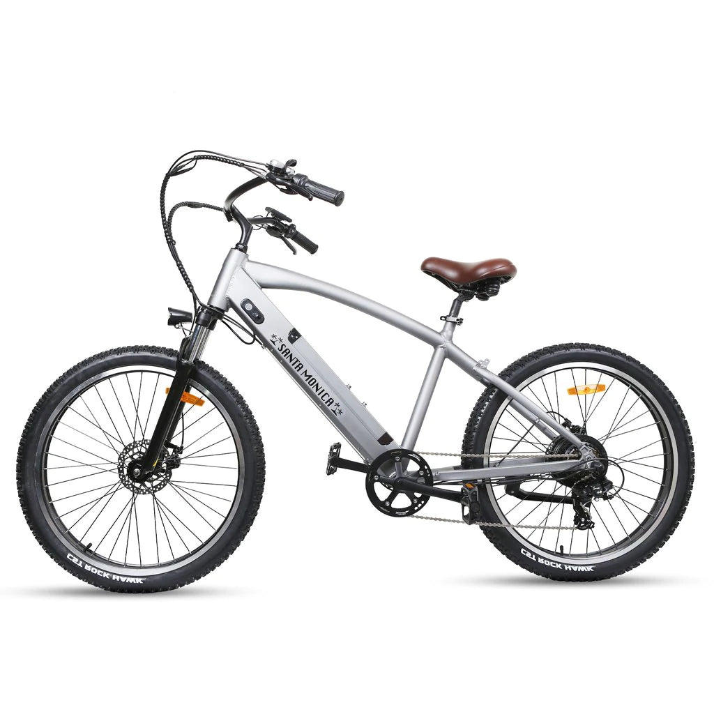GlareWheel EB-X11 26inch Electric Cruiser Bike - E-Wheel Warehouse