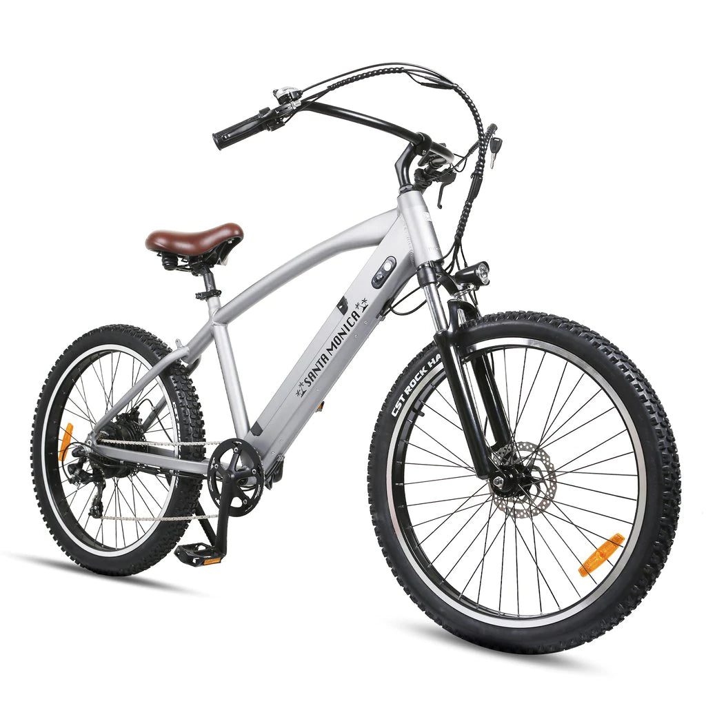 GlareWheel EB-X11 26inch Electric Cruiser Bike - E-Wheel Warehouse