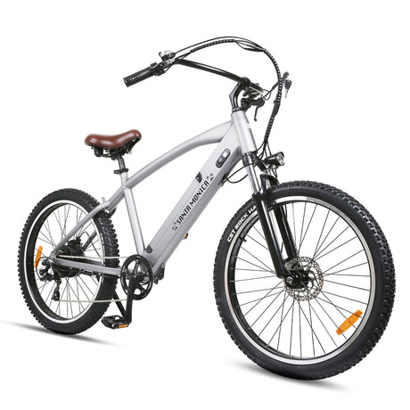 GlareWheel EB-X11 26inch Electric Cruiser Bike - E-Wheel Warehouse