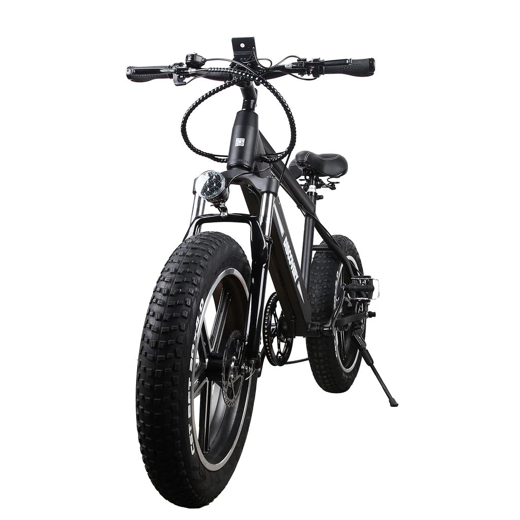 GlareWheel EB-X7 Fat Tire Electric Bicycle - E-Wheel Warehouse