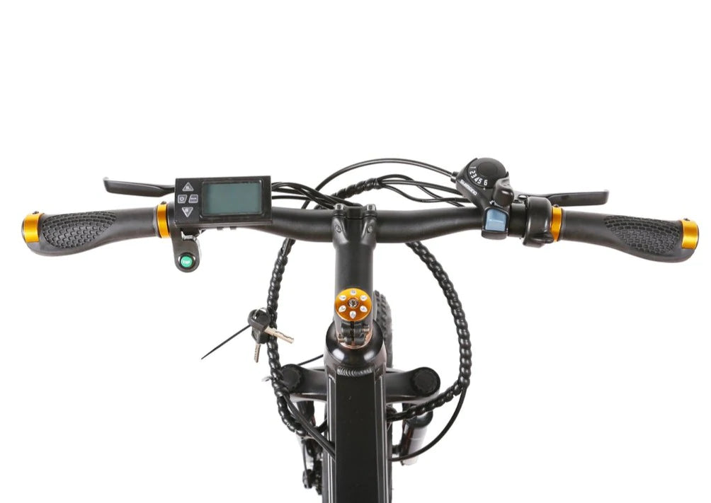 GlareWheel EB-X7 Fat Tire Electric Bicycle - E-Wheel Warehouse