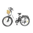 GlareWheel City Electric Bike High Speed Removable Battery EB-X8 - E-Wheel Warehouse