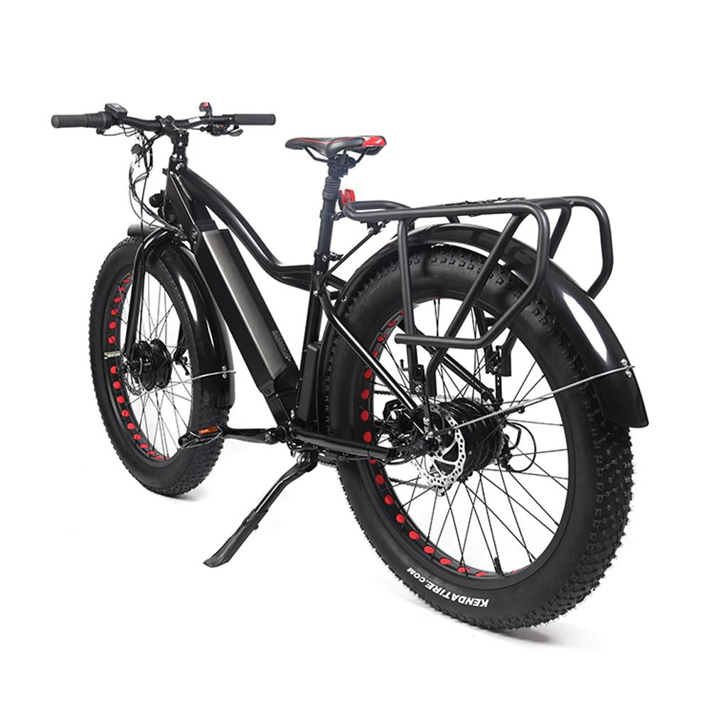 Eunorau 48V250W+350W FAT-AWD All Wheel Drive Electric Bike - E-Wheel Warehouse
