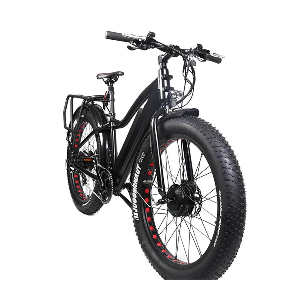 Eunorau 48V250W+350W FAT-AWD All Wheel Drive Electric Bike - E-Wheel Warehouse