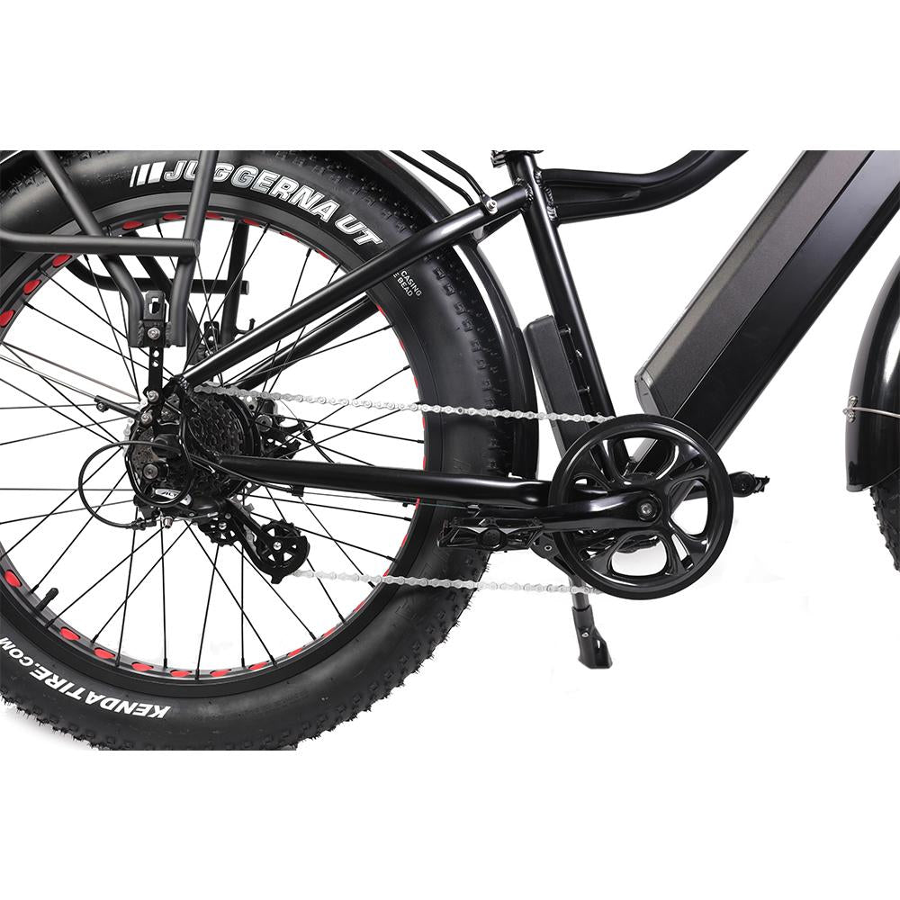 Eunorau 48V250W+350W FAT-AWD All Wheel Drive Electric Bike - E-Wheel Warehouse