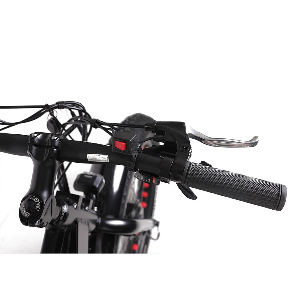 Eunorau 48V250W+350W FAT-AWD All Wheel Drive Electric Bike - E-Wheel Warehouse