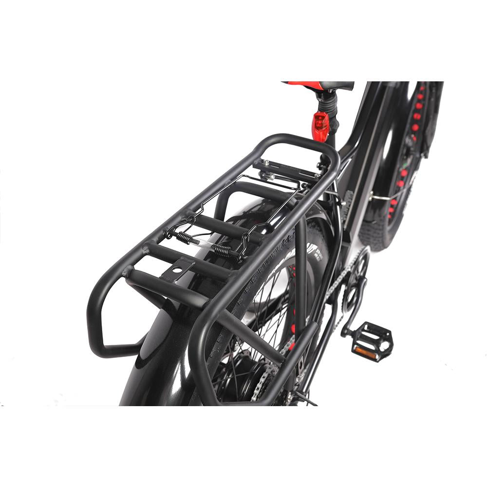 Eunorau 48V250W+350W FAT-AWD All Wheel Drive Electric Bike - E-Wheel Warehouse