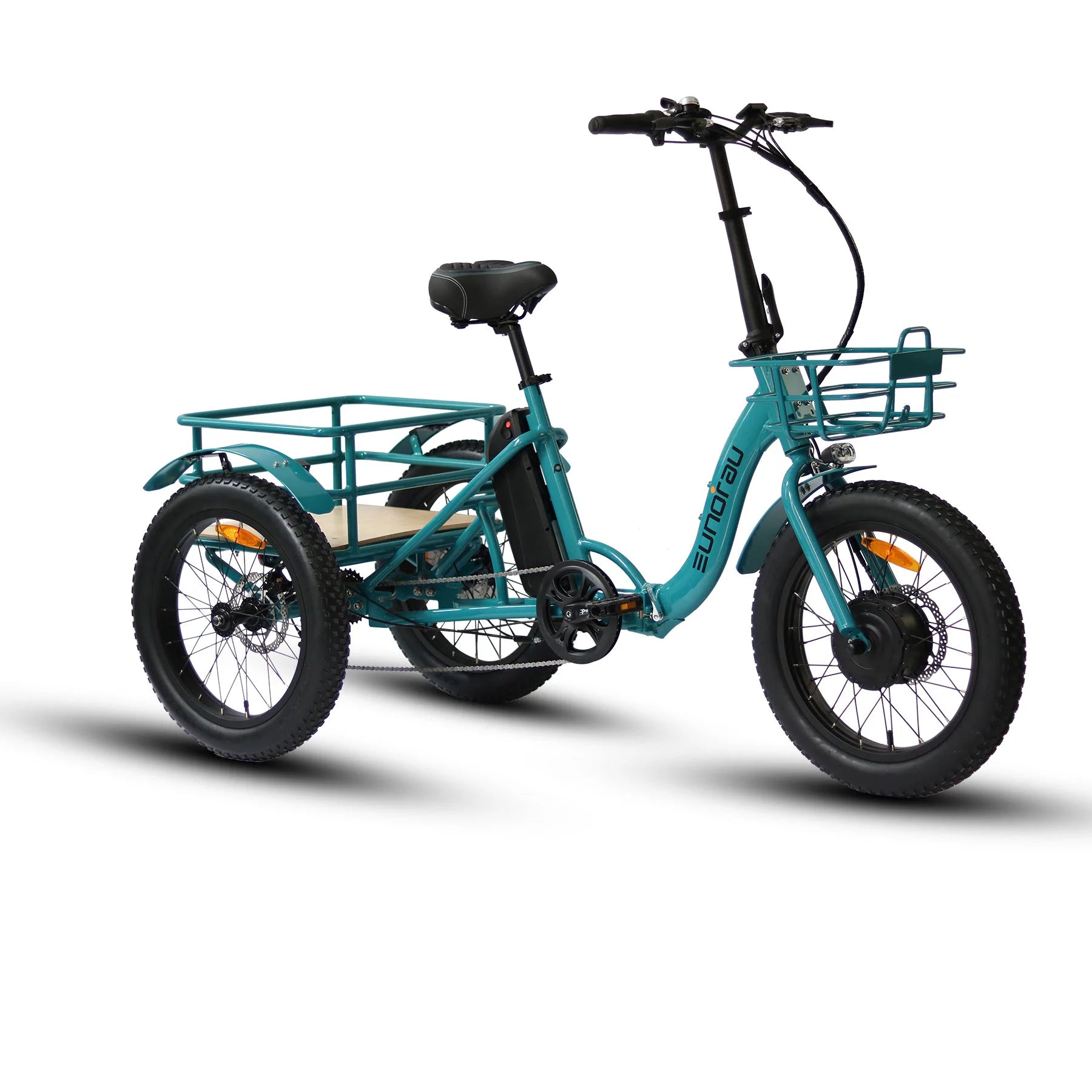 Eunorau New Trike 48V500W 20 Step Through Tricycle E Wheel