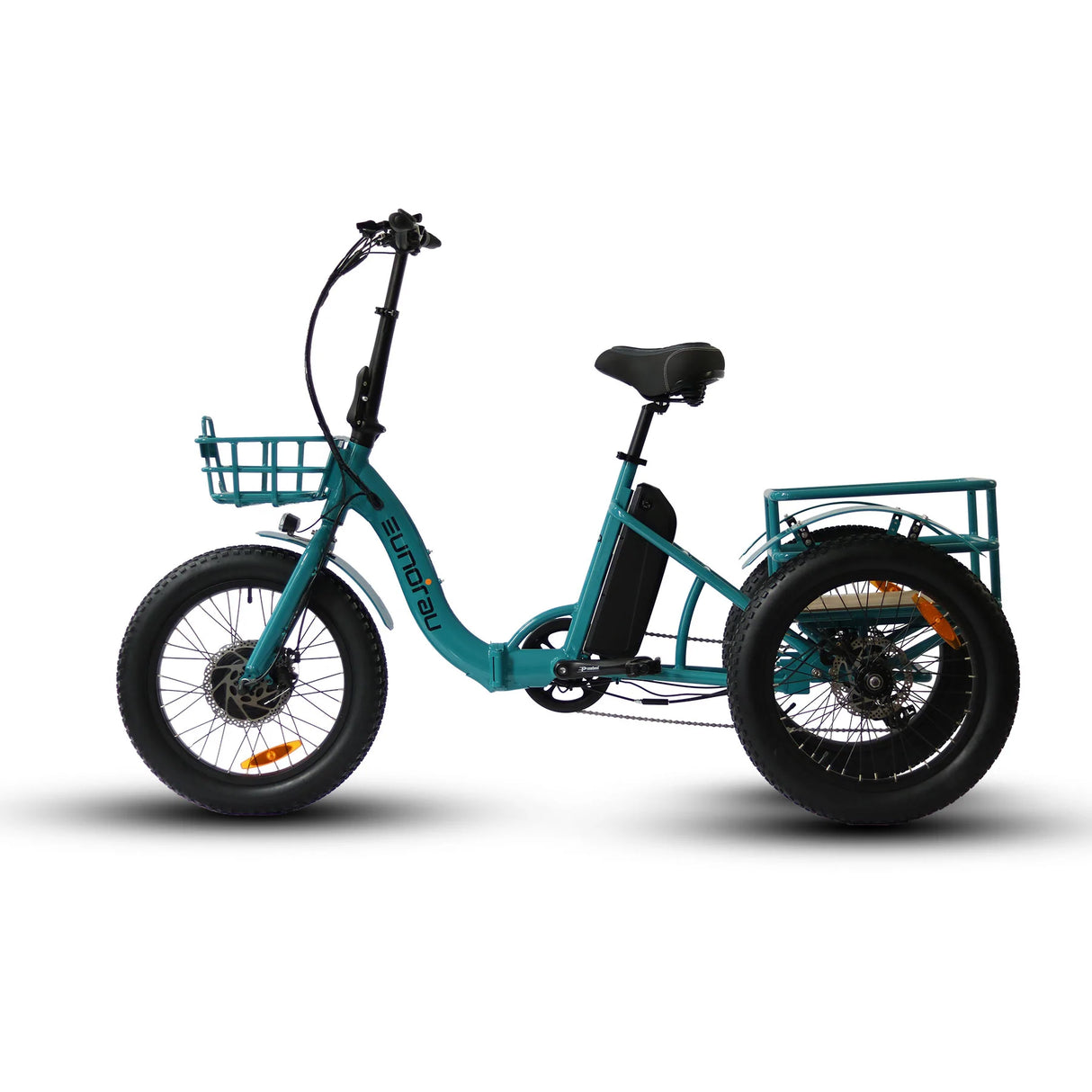 Eunorau New-Trike 48V500W 20'' Step-Through Tricycle