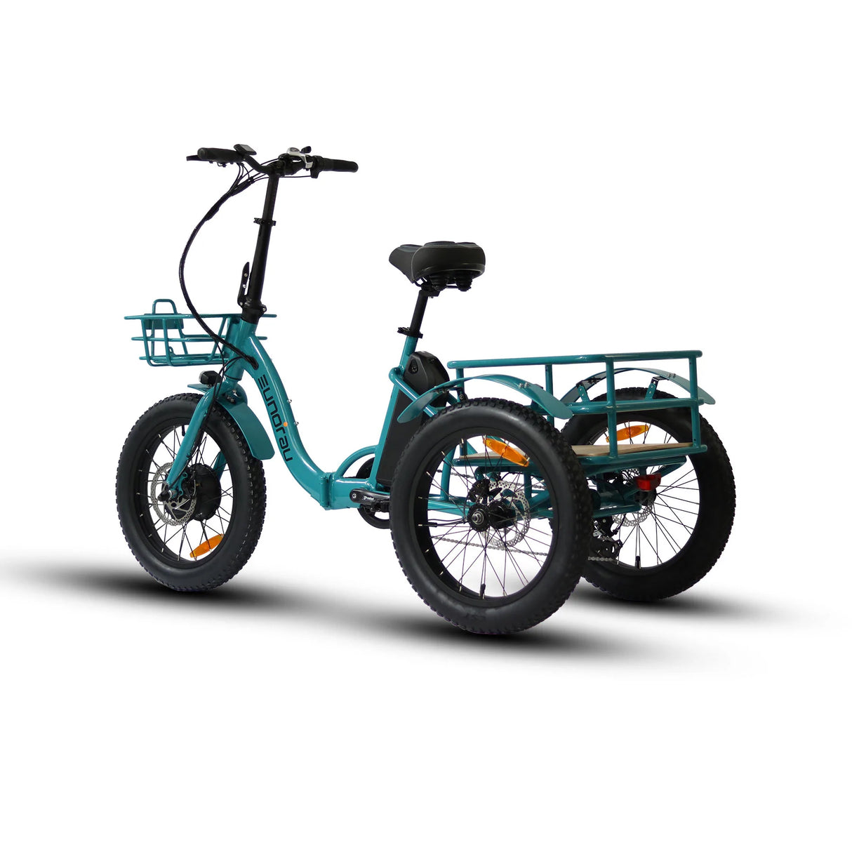 Eunorau New-Trike 48V500W 20'' Step-Through Tricycle