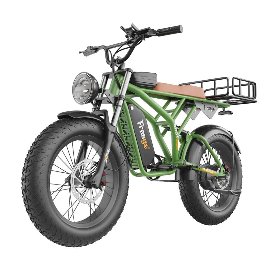Freego Shotgun F2 Pro Electric Cargo Bike 1400W Powerful Motor