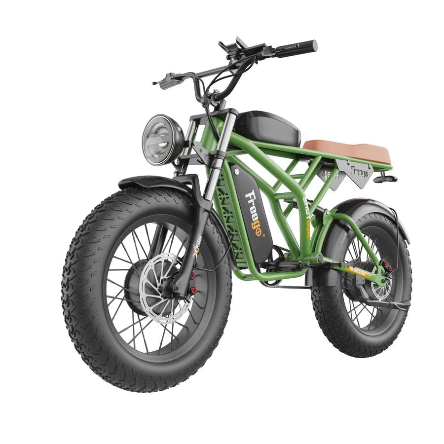 Freego Shotgun F3 Pro 2000W Electric Bike Dual Battery Motor
