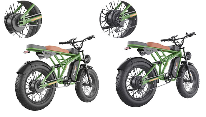 Freego Shotgun F2 Pro Electric Cargo Bike 1400W Powerful Motor