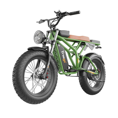 Freego Shotgun F2 Pro Electric Cargo Bike 1400W Powerful Motor