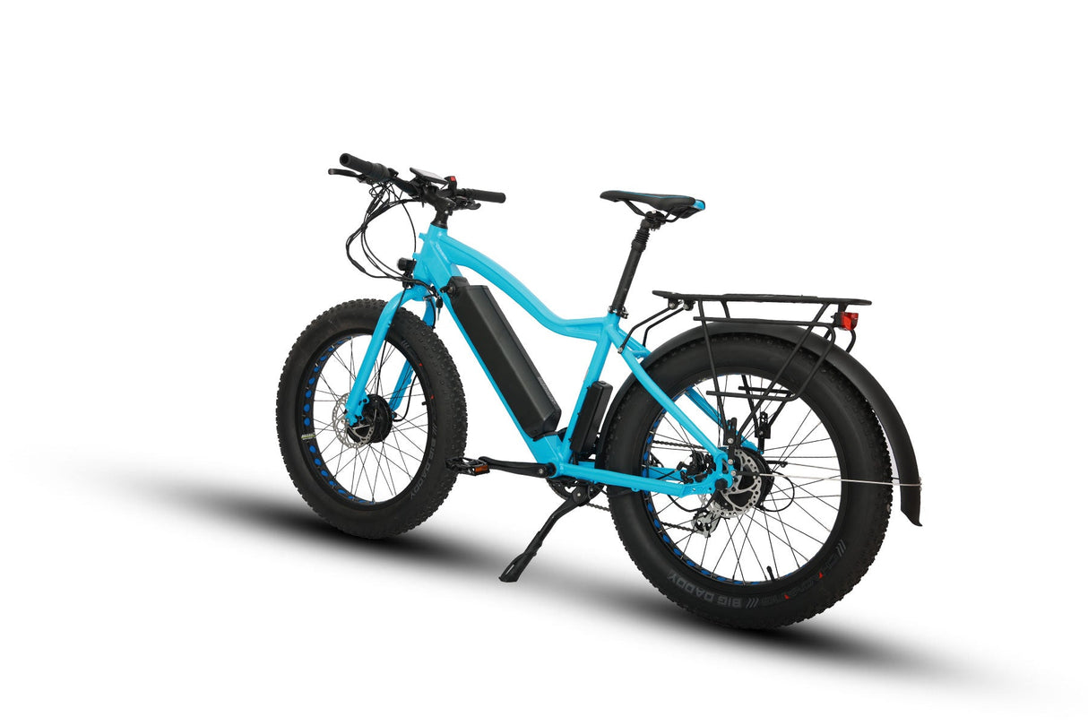 Eunorau 48V250W+350W FAT-AWD All Wheel Drive Electric Bike - E-Wheel Warehouse