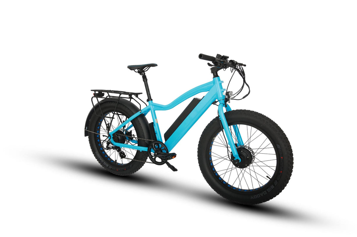 Eunorau 48V250W+350W FAT-AWD All Wheel Drive Electric Bike - E-Wheel Warehouse