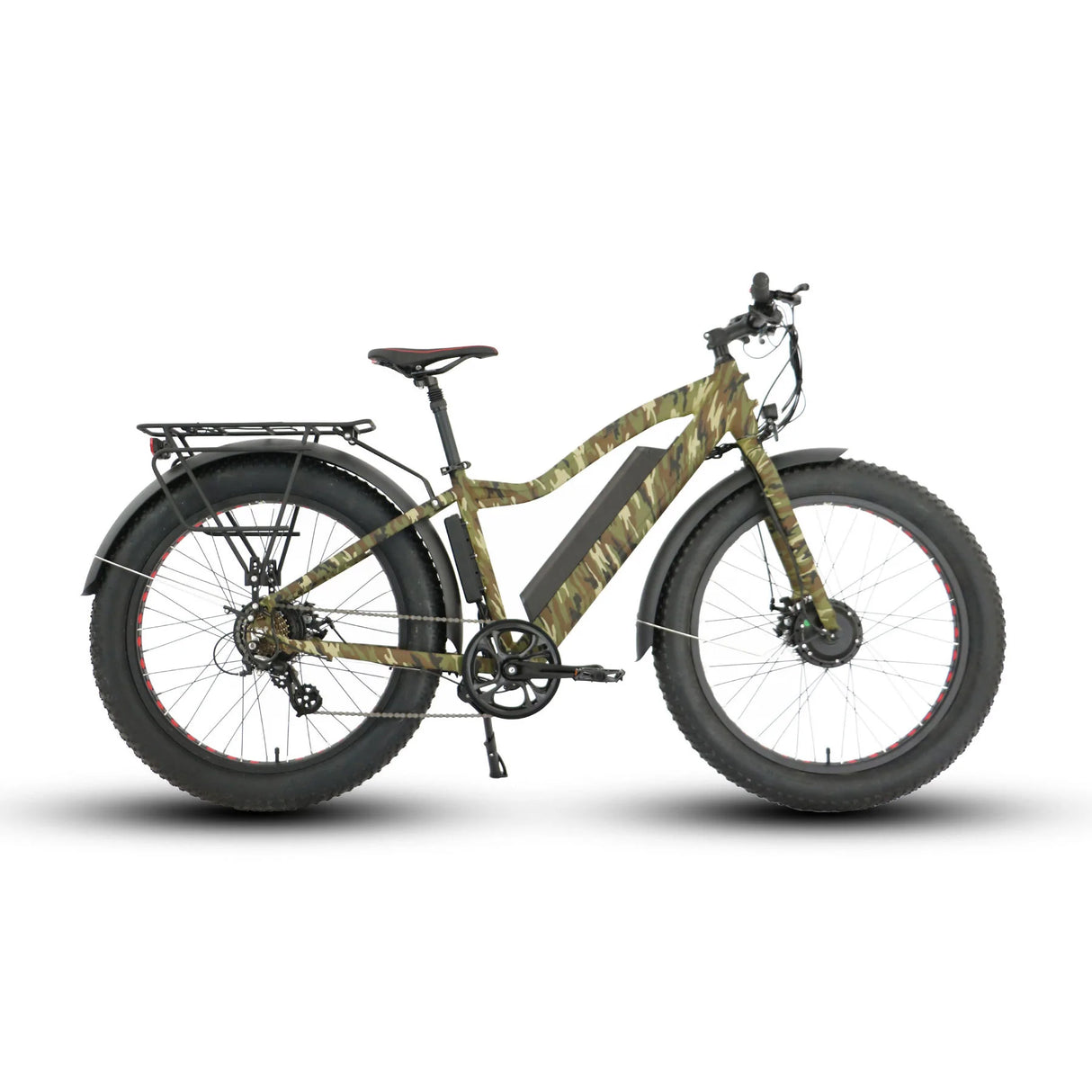 Eunorau FAT-AWD 48V250W+350W  All Wheel Drive Electric Bike
