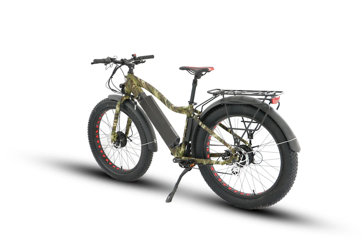 Eunorau FAT-AWD 48V250W+350W  All Wheel Drive Electric Bike
