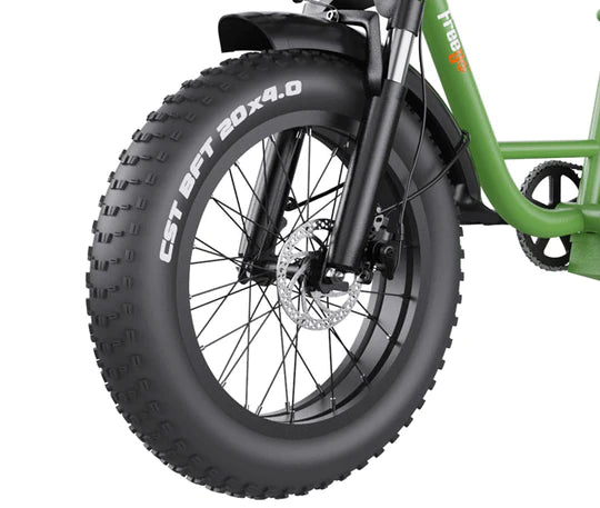 Freego FB-20X Step-thru Fat Tire Electric Bike