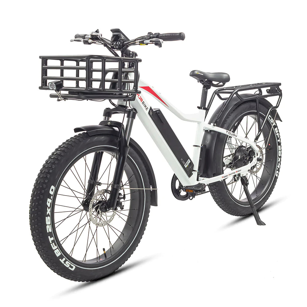 HJM Toury Step-Thru E-Bike