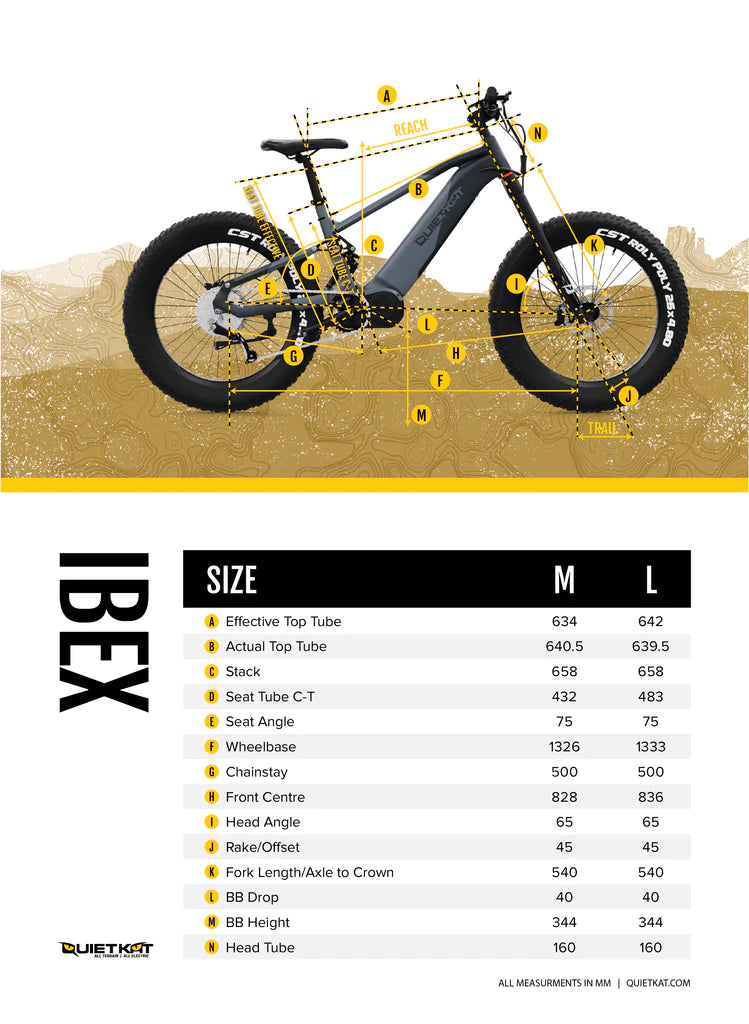 QuietKat Ibex Hunting Electric Bike