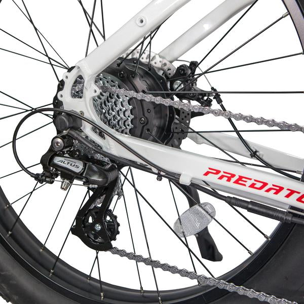 Revi Predator 500W Electric Mountain Bike - E-Wheel Warehouse