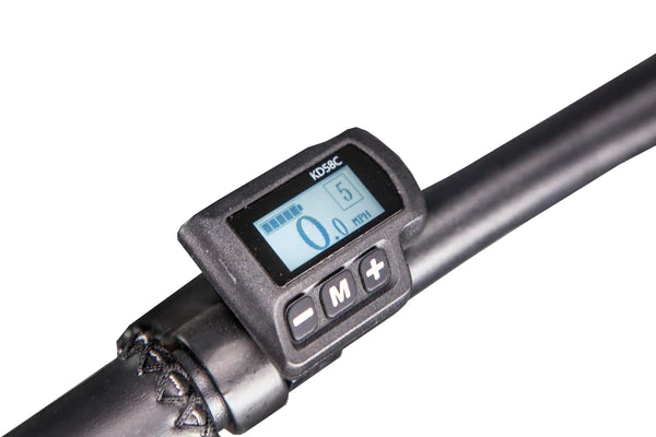 GlareWheel EB-RE Electric Bike Fat Tire Sport Bicycle 500W Racer 7-Speed Gear - E-Wheel Warehouse