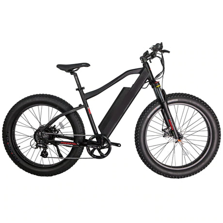 GlareWheel EB-PR Fat Tire 26" Aluminum Frame Suspension Fork Electric Mountain Bicycle - E-Wheel Warehouse