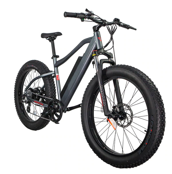 GlareWheel EB-PR Fat Tire 26" Aluminum Frame Suspension Fork Electric Mountain Bicycle - E-Wheel Warehouse