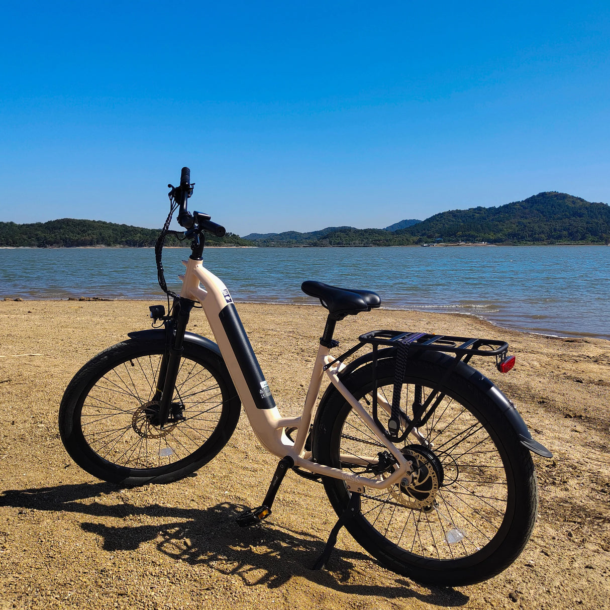 Revi Oasis 750W Step Thru Electric Bike
