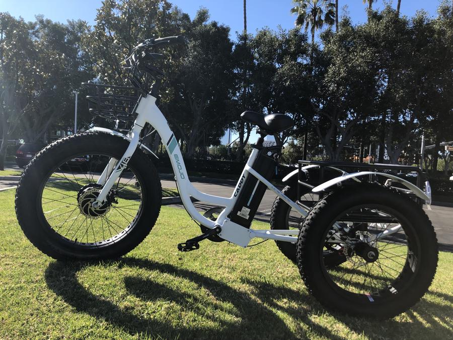 Emojo Caddy 48 V Best Comfortable And Effortless Electric Bikes