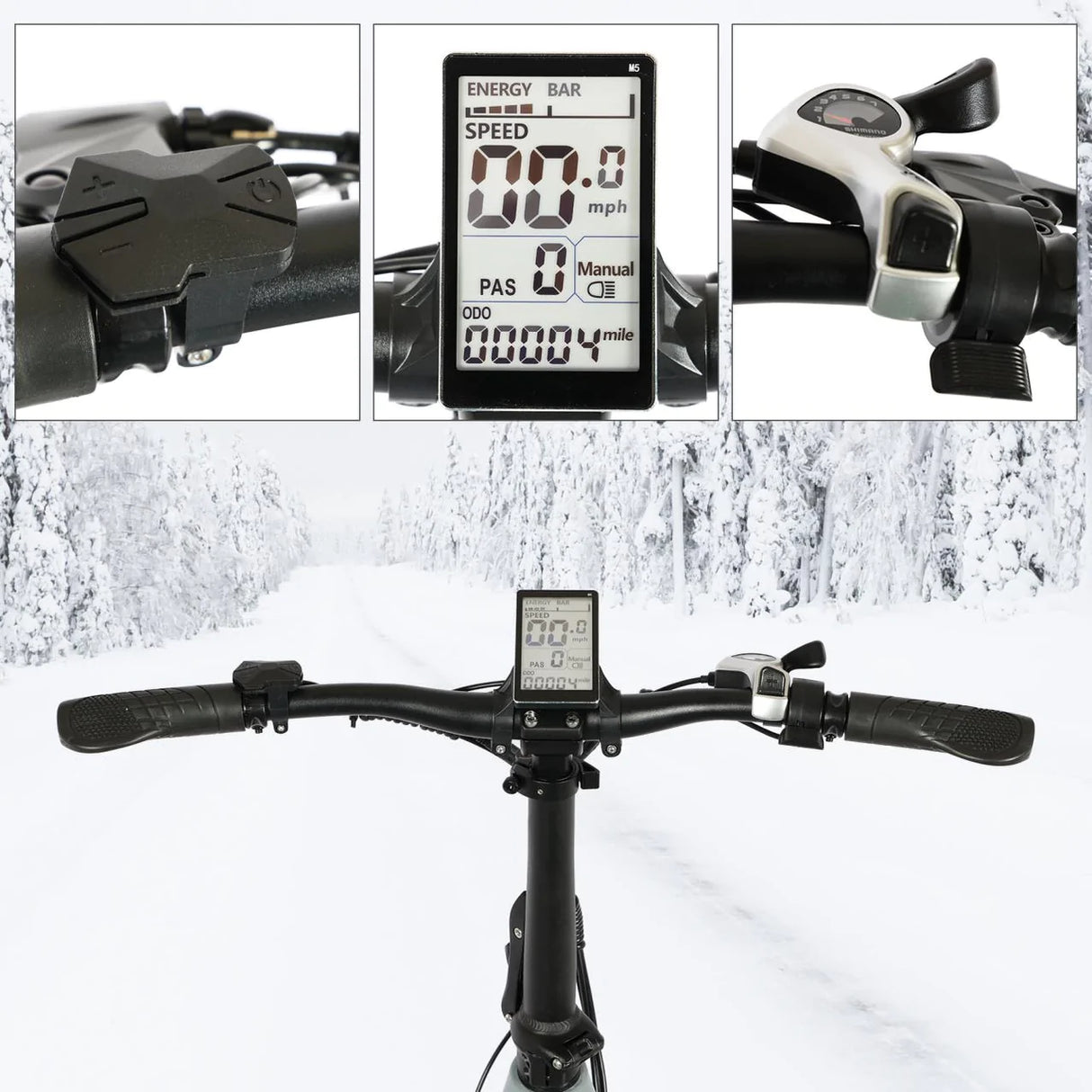 Tracer KAMA 2.0 20” Folding  Electric Bike