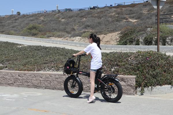 Revi Rebel 500W Folding Electric Bike - E-Wheel Warehouse
