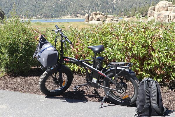 Revi Rebel 500W Folding Electric Bike - E-Wheel Warehouse