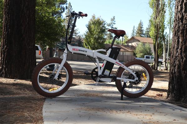Revi Rebel 500W Folding Electric Bike - E-Wheel Warehouse